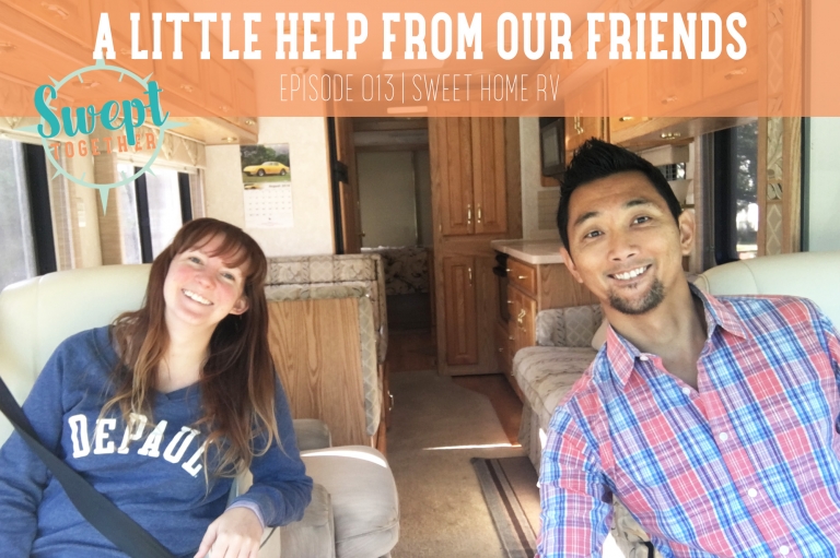 Swept Together Episode 13 A Little Help From Our Friends