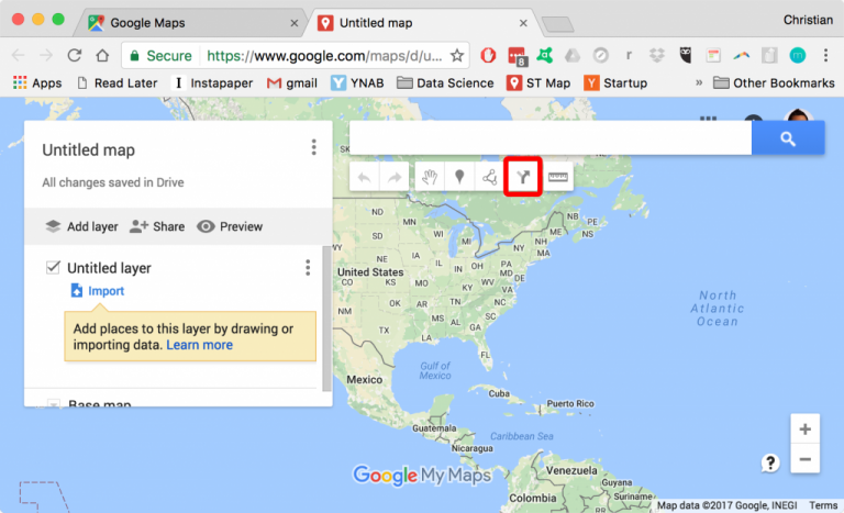Click Add Directions