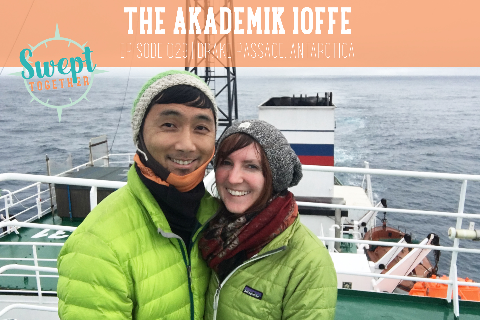 Swept Together Episode 29 The Akademik Ioffe