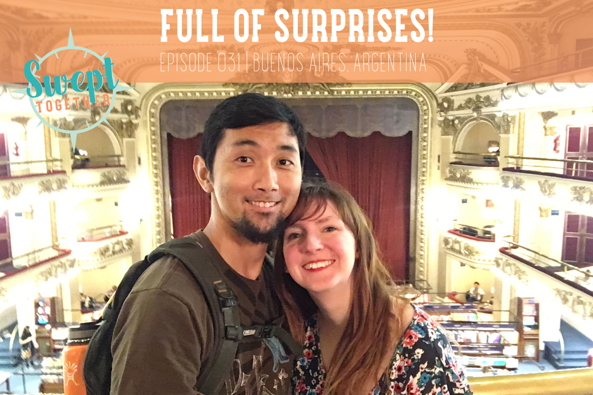 Swept Together Episode 31 Full of Surprises