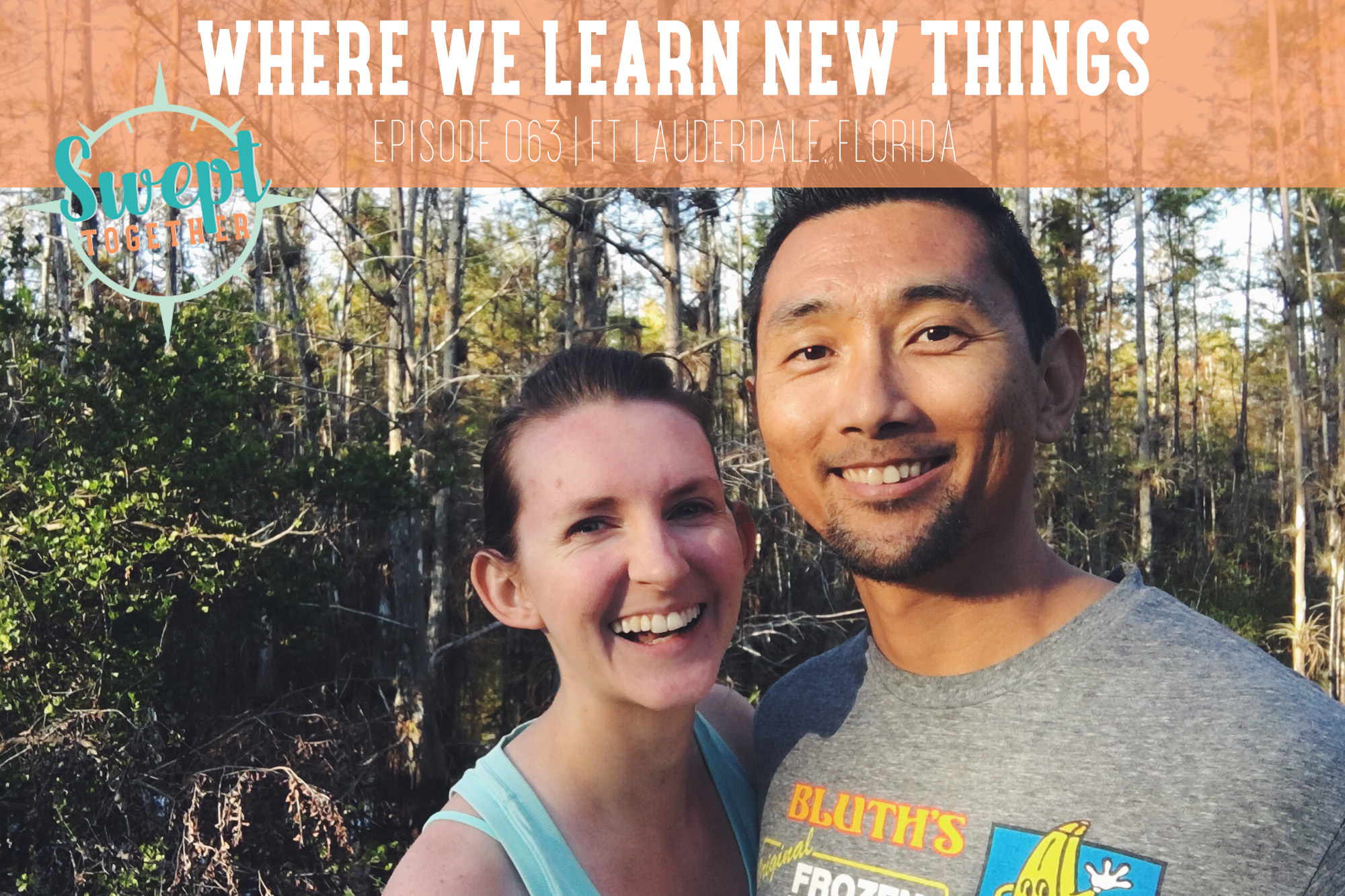 Swept Together Episode 63 Side Projects Hobbies and Learning New Things