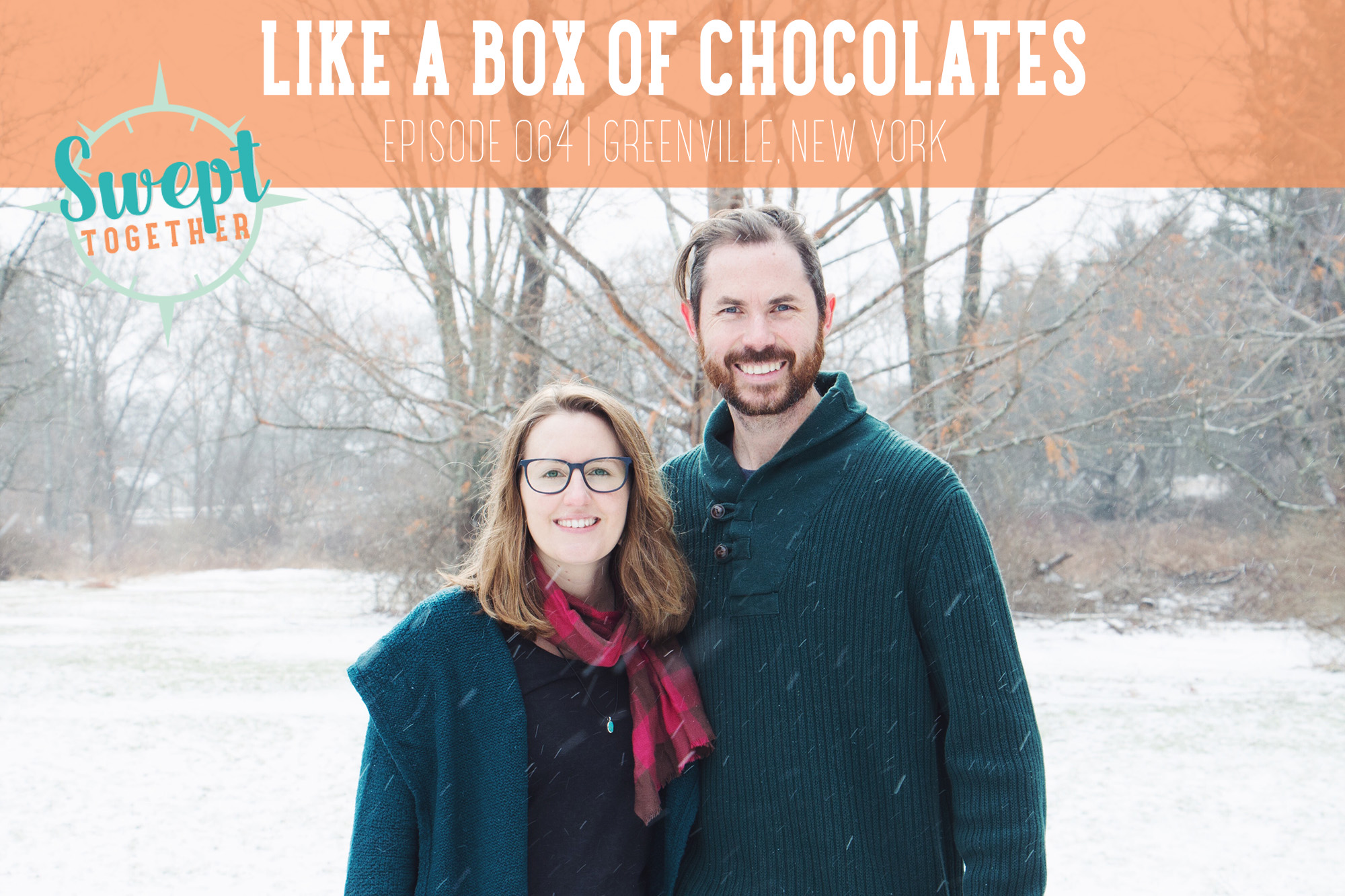 Swept Together Episode 64 with Adina and Zeke Pease