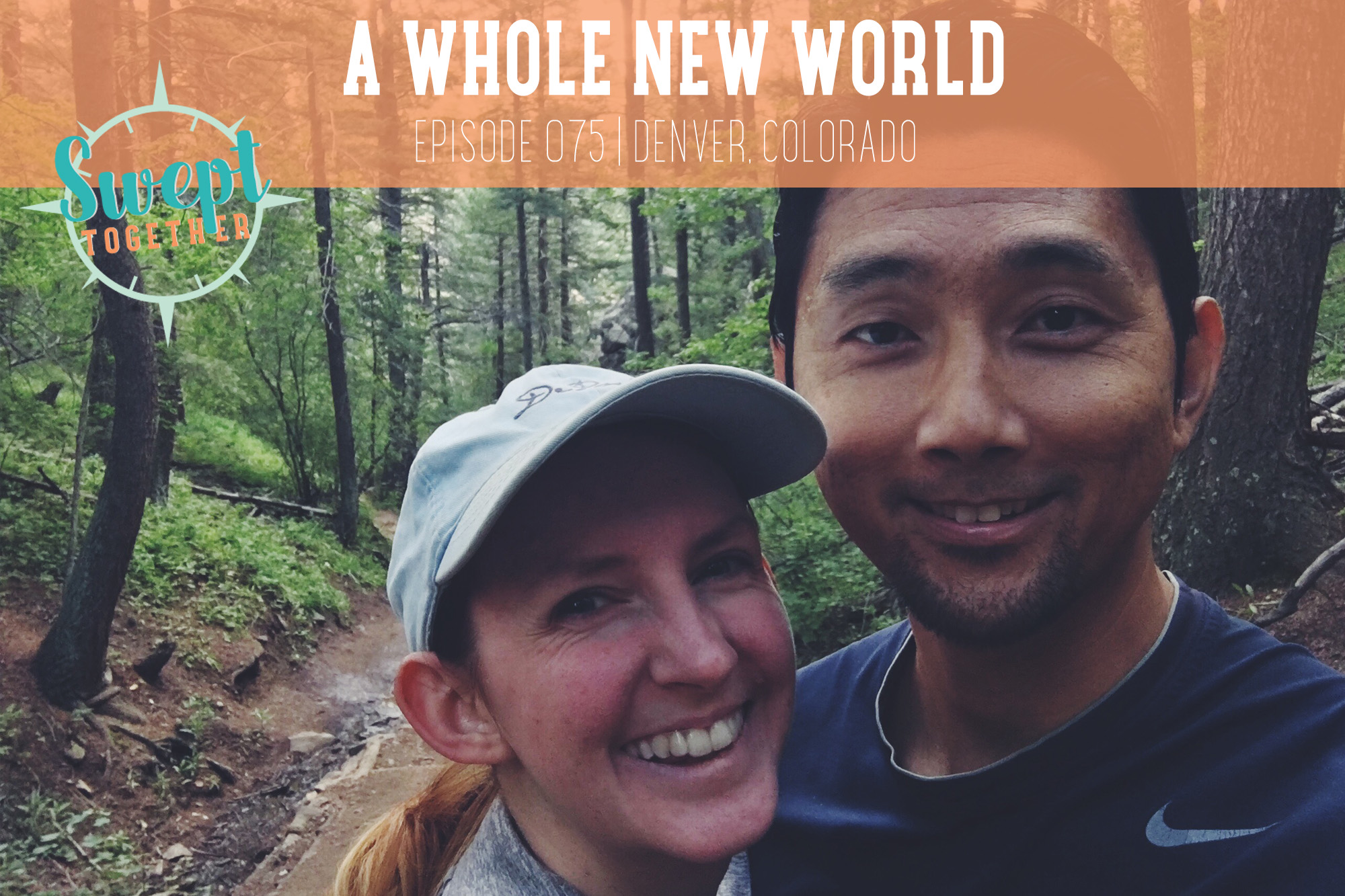 Swept Together Podcast Episode 75 Coming Home after Full Time RV